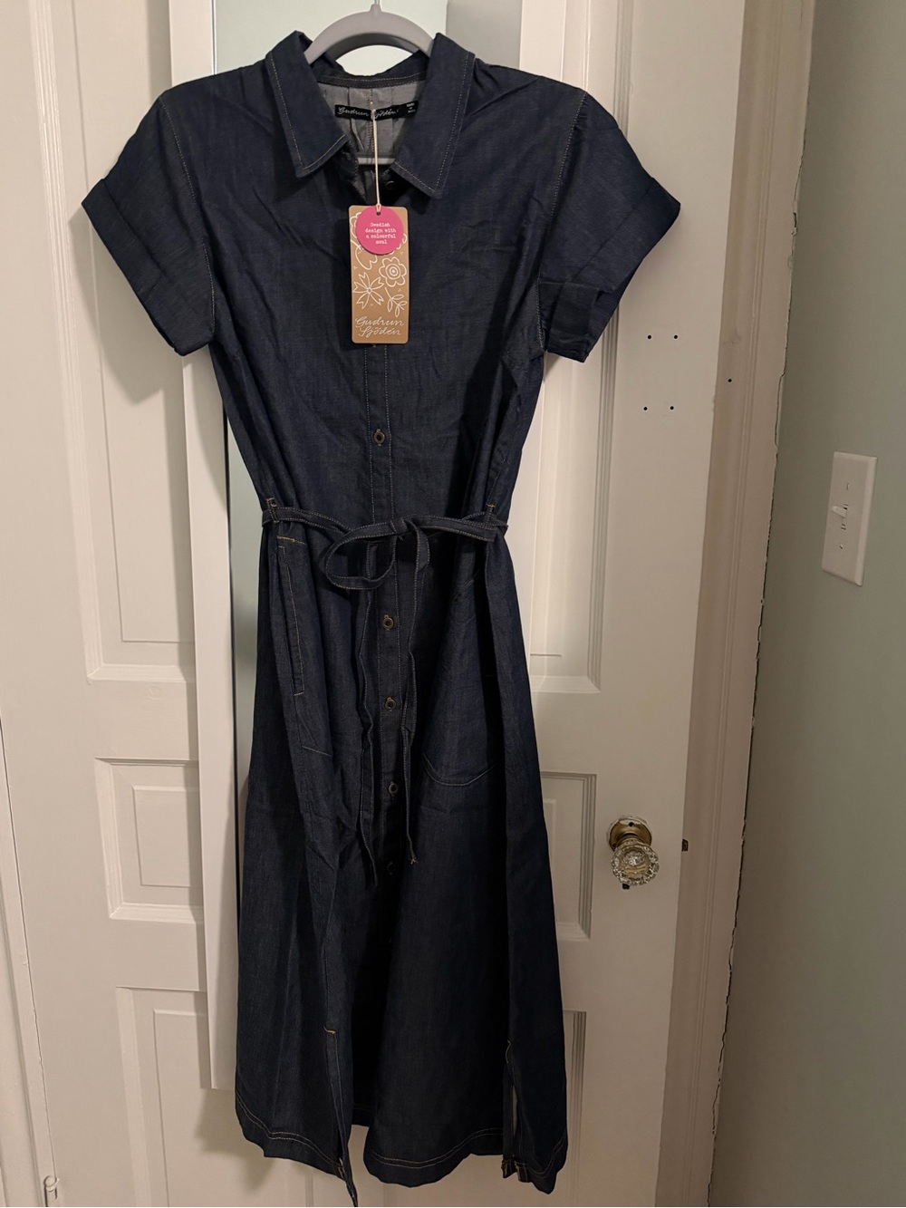 Gudrun Sjoden Ines Dress with Belt